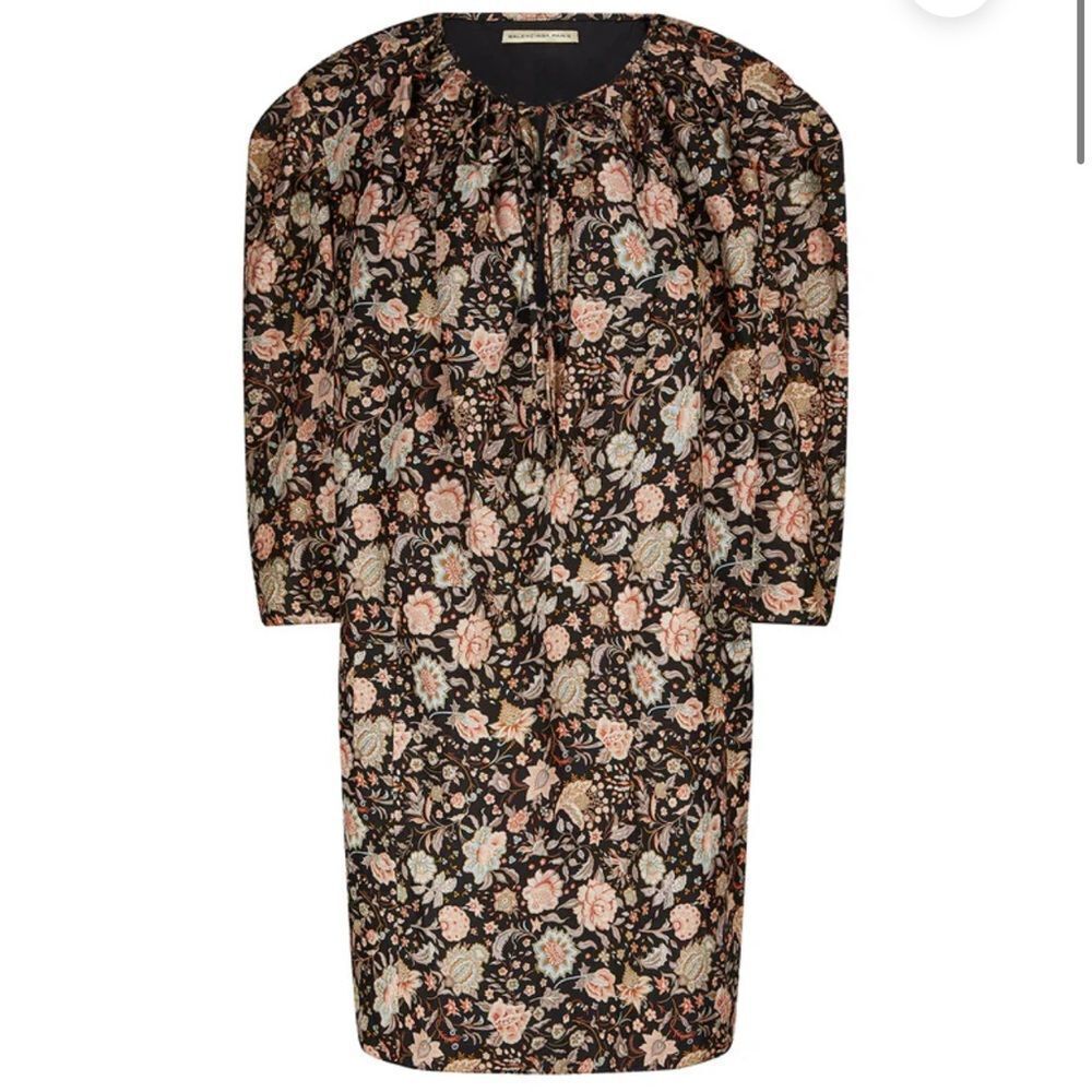 NICOLAS GHESQUIERE FOR BALENCIAGA
FLORAL TUNIC DRESS -2010
SS8